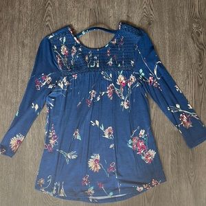 Floral blouse